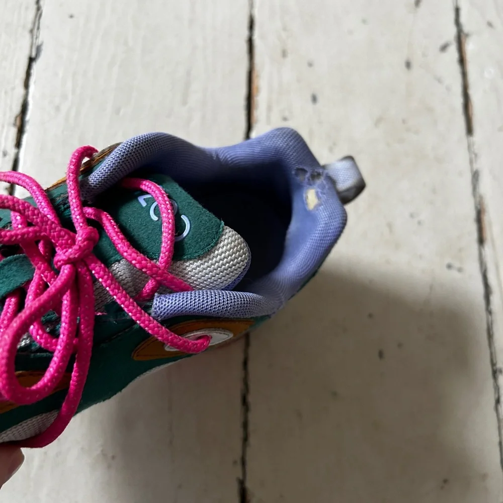 Nike Multicolor Sneakers with Pink Laces - Picture 4 of 8